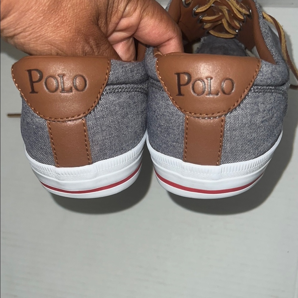Polo Ralph Lauren
Men's Vaughn Lace-Up Sneakers - Picture 2 of 8